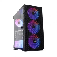 Revenger X8 Mesh Front RGB Mid-Tower ATX Gaming Case