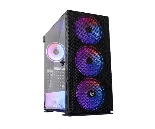 Revenger X8 Mesh Front RGB Mid-Tower ATX Gaming Case