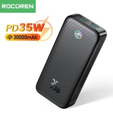 Rocoren 30000mAh 35W Power Bank