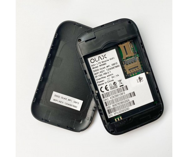 Olax 4g LTE Advanced Pocket  Router WD680