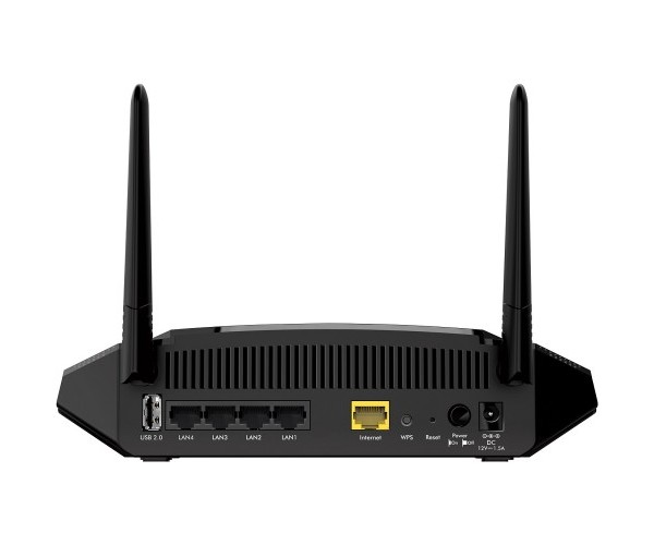 Netgear R6260 WIRELESS AC1600 Mbps DUAL BAND Gigabit Smart WiFi Router
