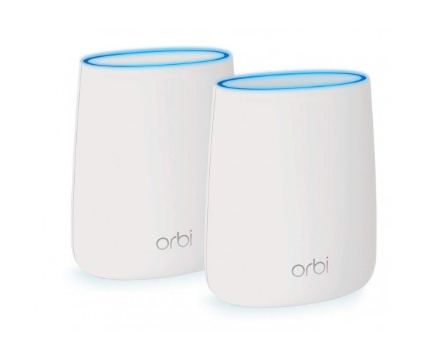 Netgear RBK20 Orbi Whole Home AC2200 Tri-band 2200mbps Mesh Router (2 Pack)