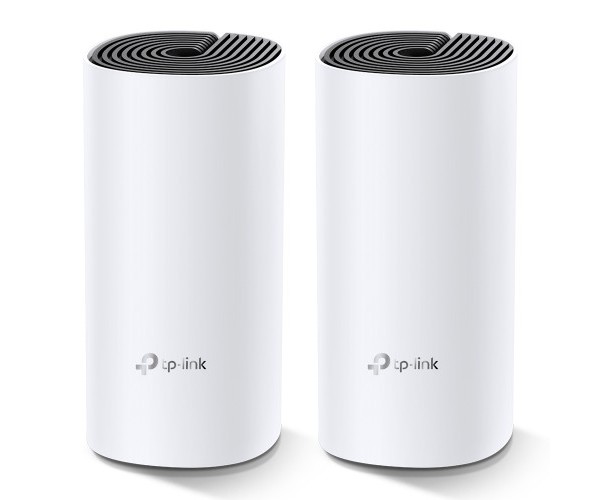 TP-Link Deco E4 (2 Pack) Whole Home Mesh Wi-Fi System AC1200 Dual-band Router