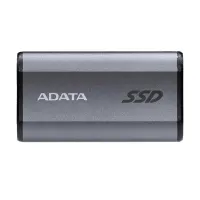 ADATA Elite SE880 500GB USB 3.2 Type-C Portable Gray External SSD