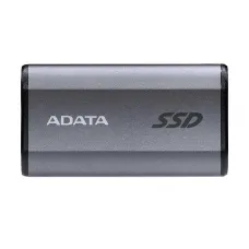 ADATA Elite SE880 1TB USB 3.2 Type-C Portable Gray External SSD