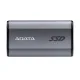ADATA Elite SE880 500GB USB 3.2 Type-C Portable Gray External SSD