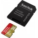 SanDisk Extreme 16GB UHS-I/U3 Micro SDHC Memory Card