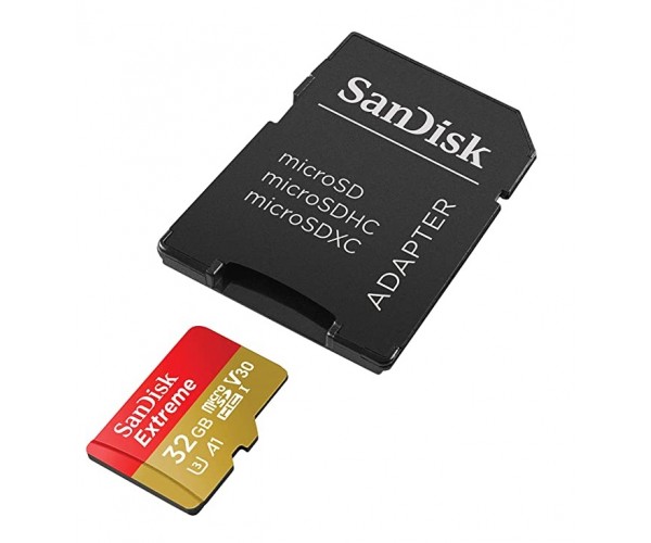 SanDisk Extreme 32GB microSDXC UHS-I Card