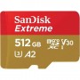 SanDisk Extreme 512GB 190mbps microSDXC UHS-I Memory Card (SDSQXAV-256G-GN6MN)