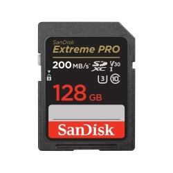 SanDisk Extreme PRO 128GB SDXC UHS-I Memory Card