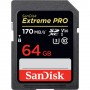 SanDisk Extreme PRO 64GB 200mbps SDXC UHS-I Memory Card (SDSDXXU-064G-GN4IN)