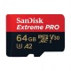SanDisk Extreme PRO 64GB UHS-I/U3 Micro SDXC Memory Card 4K