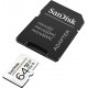 SanDisk High Endurance 64GB Micro SDXC Memory Card 
