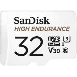SanDisk High Endurance Micro SD Card SDHC 32GB Memory Card