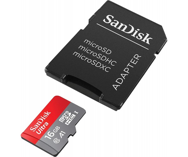 SanDisk Ultra 16 GB Micro SD Card