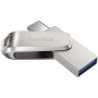 SanDisk Ultra Dual Drive Luxe 128GB USB Type-C Pen Drive