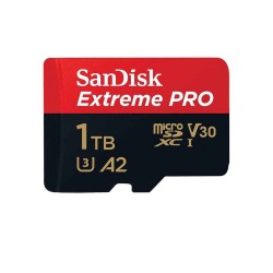 SanDisk Micro SD Extreme Pro 1TB Memory Card