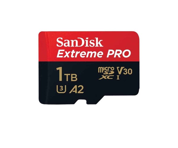 SanDisk Micro SD Extreme Pro 1TB Memory Card