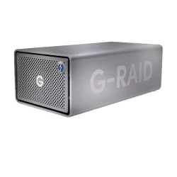 SanDisk Professional G-RAID 2 12TB 2-Bay RAID Array External HDD
