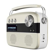 Saregama Carvaan Hindi (5000 Song, Radio, Bluetooth, Aux) Portable Music Player