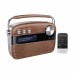 Saregama Carvaan Hindi (5000 Song, Radio, Bluetooth, Aux) Portable Music Player