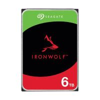 Seagate IronWolf 6TB SATA 5400RPM NAS Hard Drive