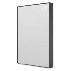 Seagate STHN1000401 Backup Plus Slim 1TB USB 3.0 Silver External HDD
