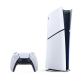 Sony PS5 Slim Digital Edition Black & White Gaming Console with 1x Wireless Controller