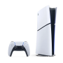 Sony PS5 Slim Digital Edition Black & White Gaming Console with 1x Wireless Controller (No ODD)