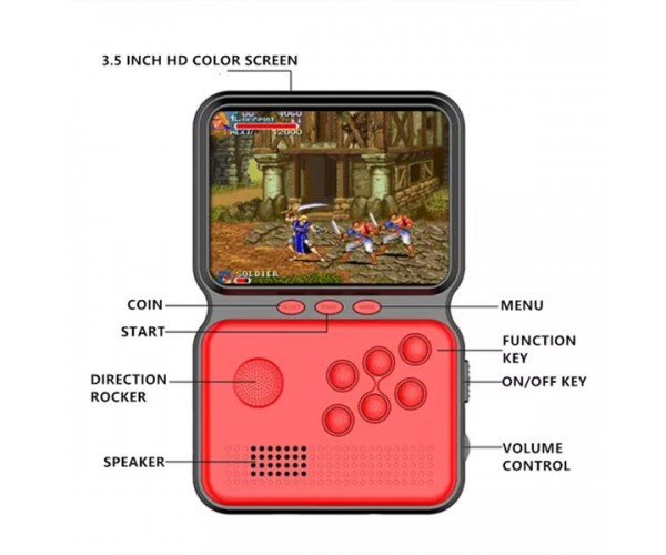 Sup m3 Built-in 900 games SUP handheld game console