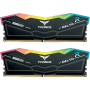 TEAM T-FORCE DELTA RGB 32GB (16GBx2) 7200MHz DDR5 Gaming RAM