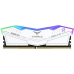 TEAM T-FORCE DELTA RGB White 32GB (16GBx2) 7600MHz DDR5 Gaming RAM