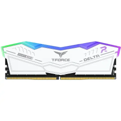 TEAM T-FORCE DELTA RGB White 16GB 6000MHz DDR5 Gaming RAM