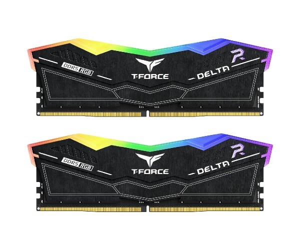 TEAM T-Force Delta RGB 48GB (24GBx2) 7200MHz DDR5 Gaming Desktop RAM