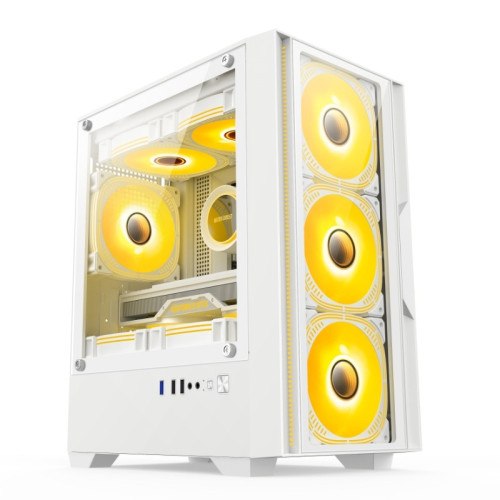 TECH POWER TM201 White Gaming Case Price in BD