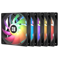 Thermalright TL-C12C-S X5 Black CPU 120mm ARGB Case Cooler 5 Fan