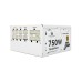 THERMALRIGHT AG750-W WHITE 80 PLUS GOLD FULL MODULAR POWER SUPPLY