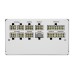 Thermalright AG650W 80 Plus Gold full modular White Power Supply