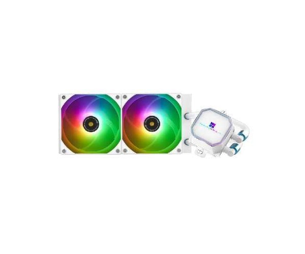 Thermalright Frozen Prism 240 White ARGB All In One Liquid CPU Cooler