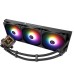 Thermalright Frozen Warframe 420 Black ARGB CPU Liquid Cooler