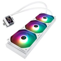 Thermalright Frozen Warframe 420 White ARGB CPU Liquid Cooler