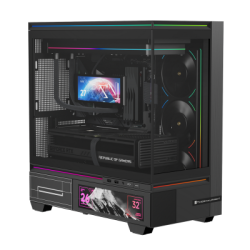 Thermalright M10 Vision Black & white with 6.9 LCD Display Casing