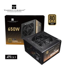 Thermalright TR-KG650 80 Plus Gold Full Modular ATX 3.1 Power Supply
