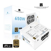 Thermalright TR-KG650-W 80 Plus Gold White Full Modular ATX 3.1 Power Supply