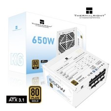 Thermalright TR-KG650-W 80 Plus Gold White Full Modular ATX 3.1 Power Supply