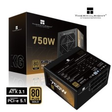 Thermalright TR-KG750 80 Plus Gold Full Modular ATX 3.1 Power Supply