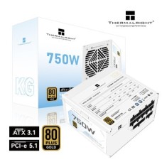 Thermalright TR-KG750-W 80 Plus Gold Full Modular ATX 3.1 Power Supply