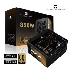 Thermalright TR-KG850 80 Plus Gold Full Modular ATX 3.1 Power Supply