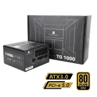 Thermalright TR-TG 1000 80+ Gold modular PSU 