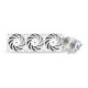 Thermalright Frozen Edge 360 White All in one Liquid CPU Cooler